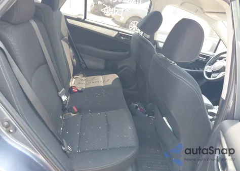 2018 Subaru Outback 2.5I Premium из США, поврежденный, VIN 4S4BSAFC6J3286314